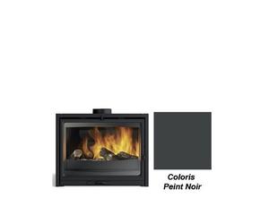 insert à bois godin modane 2 85-f turbo 660238 peint anthracite