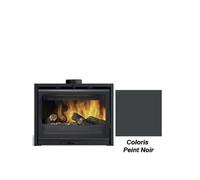 insert à bois godin modane 2 85-v turbo 660239 peint anthracite