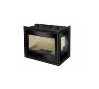 insert à bois lacunza adour 600 cld verre côté droit