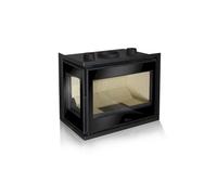 insert à bois lacunza adour 600 cli verre côté gauche