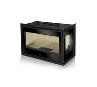 insert à bois lacunza adour 700 cld verre côté droit