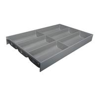 Insert à couverts BLUM AMBIA-LINE LN 500mm, L300mm, acier gris Orion