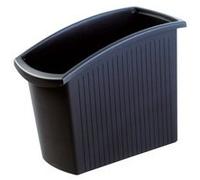 Insert à déchets pour corbeille MONDO, noir/bleu