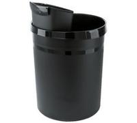 Insert à déchets, PP, 2,5 litres, sans couvercle, gris