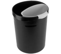 Insert à déchets, PP, 2,5 litres, sans couvercle, gris