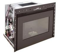 Insert à granules BENITO 10KW - Noir