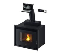Insert à granulés Cadel Saturno 16 | 18 kW hydro