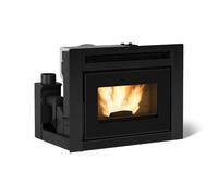 Insert à granulés La Nordica Extraflame Comfort Idro L80 | 19 kW Hydro