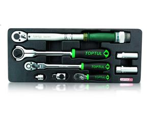 Insert avec outils pour chariot TOPTUL 0XTGCAT0803