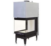 Insert bois Austroflamm 48x..x51 S3 2.0 | 10/15 kW, porte coulissante Türtiefe 720 mm, 15 kW