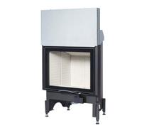 Insert bois Austroflamm 65S 2.0 | 8 kW porte coulissante 510 mm