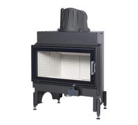 Insert bois Austroflamm 75K 2.0 | 10 kW porte pivotante 390 mm