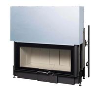 Insert bois Austroflamm 97S 2.0 | 11/12 kW porte coulissante Türhöhe 450 mm, 11 kW