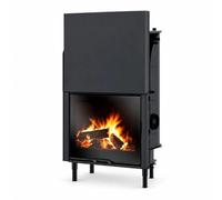 Insert bois Edilkamin Bravio H 15 | 14,5 kW hydro Vase d’expansion fermé