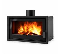 Insert bois Edilkamin Firepocket 80 | 7 kW Foyer en fonte