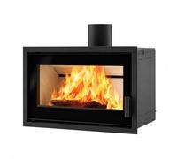 Insert bois Edilkamin Firepocket 80 Evo 7,5 kW Foyer en vermiculite