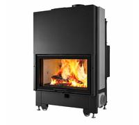Insert bois Edilkamin Widro H 28 Evo 28 kW hydro Vase d’expansion fermé