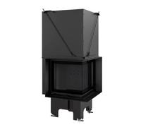 Insert Bois Fram 2/48/48 | 8 kW Volet d'angle à droite