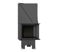 Insert Bois Fram 2/61/43 | 9 kW Volet d'angle à droite