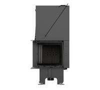 Insert Bois Fram 2/61/43 | 9 kW Volet d'angle gauche