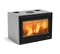 Insert bois La Nordica Inserto 80 Wide 2.0 | 8 kW