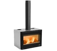 Insert bois La Nordica Inserto 80 Wide 5.0 | 12,4 kW