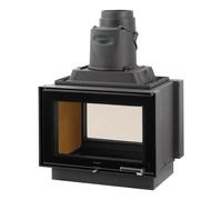 Insert bois Leda Fina 7/8/9 kW 65 DS vue, puissance 8kW