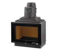 Insert bois Leda Fina 7/8/9 kW 65 F plat, puissance 7kW