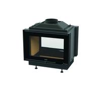 Insert bois Leda Fina Plus 10 kW 65 DS vue