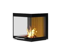 Insert bois Leda Kala H 8/9/10/11 kW QS vue carrée, puissance 10kW