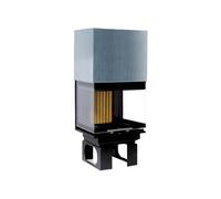 Insert bois Leda Sera PS 11/13 kW 55 PS vue panoramique, puissance 11 kW