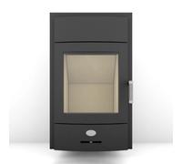 Insert bois Max Blank KE 1 Sinnergie 7,5 kW porte incurvée
