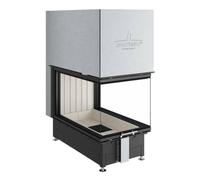 Insert bois Spartherm Arte U-90h 13 kW porte coulissante Raccordement du conduit de fumée Ø 200 mm