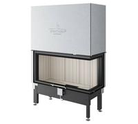Insert bois Spartherm Varia 2R-100h 12,3 kW porte coulissante