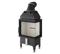Insert bois Spartherm Varia 2R-55 7 kW porte pivotante
