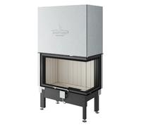 Insert bois Spartherm Varia 2R-80h 11 kW porte coulissante Hauteur de la porte 412 mm, performance 11 kW