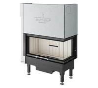 Insert bois Spartherm Varia AS-2Rh 7 kW porte coulissante