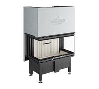 Insert bois Spartherm Varia AS-3RLh 8,4 kW porte coulissante