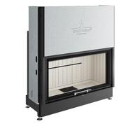 Insert bois Spartherm Varia Bh 10,4 kW indépendant de l’air ambiant porte coulissante