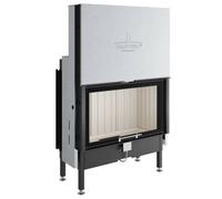 Insert bois Spartherm Varia1V-87h 9,5 kW porte coulissante Raccordement du conduit de fumée Ø 200 mm