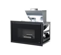 Insert cheminée à pellets MCZ VIVO 90 Comfort Air 9 M1 8,9 kW sans Comfort Air Set
