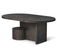 Insert Coffee Table Table basse Ferm Living Frêne teinté noir - 5704723255338