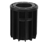 Insert Cylindrique pour Chaise de Bureau, Vérin Fauteuil Plastique Noir | Manchon de Guidage du Cylindre à Gaz du Fauteuil, Installation Facile, Résistance à L’usure, Compatibilité Standard