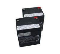 Insert de batterie au plomb adapté au palan Arjo Minstrel - type HMX00310.0a