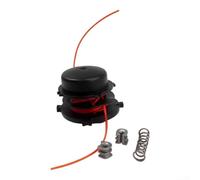 Insert de bobine en plastique avec ressort de compression pour têtes de | Pour une construction en plastique robuste, résistant aux intempéries, durable, résiste à une utilisation rigoureuse en