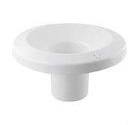 Insert de buse de seau blanc 19,7 x 11 cm | Construction robuste, design résistant à l'usure, fiabilité d'utilisation quotidienne, taille 19,7 x 11 cm, entretien facile