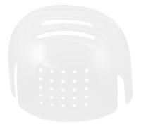 Insert de Capuchon Anti-Chocs PE Léger Respirant pour Casque de Chantier | Doublure Blanche, Protection les Chocs, Usage Atelier et Sports Extérieurs, Accessoire Casque