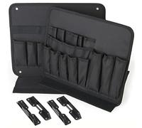 Insert de carte à outils pour mallette à outils Bosch Sortimo L-BOXX | Lot de 2 pièces - 3 côtés utilisables | Compatible avec toutes les mallettes à outils Bosch L BOXX et LS-BOXX 306 | Couvercle