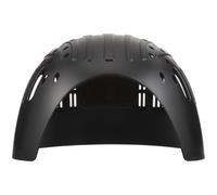 Insert de Casque Anti-Chocs pour Casquette de Baseball, Noir ABS | Aérations Internes, Renforts Structurels, Insertion Facile, pour Ateliers, Entrepôts et Montage Auto