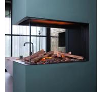 Insert de cheminée électrique Dimplex e-MatriX 800-500 RD